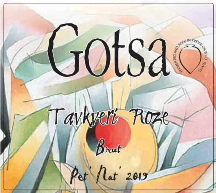 Tavkveri Roze Pet'Nat' - Gotsa Family Wines - beka-gotsadze-nina-gotsadze 