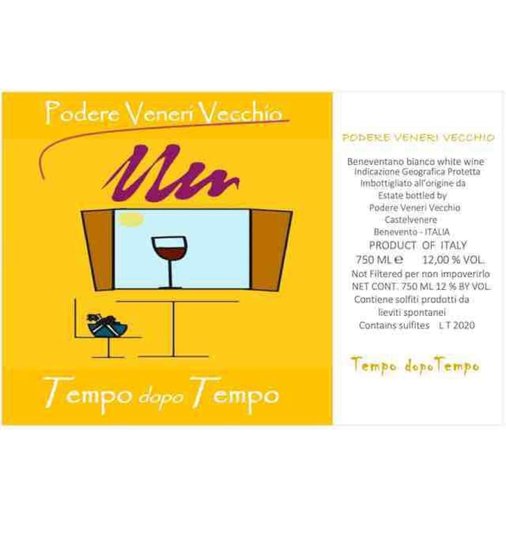 Tempo dopo Tempo (new label) - Podere Veneri Vecchio - raffaello-annicchiarico 