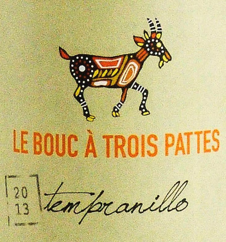 Tempranillo - Le Bouc à Trois Pattes - wim-wagemans 