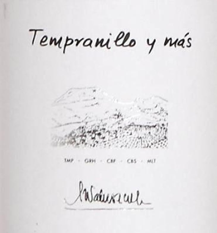 Tempranillo Y Mas - Barranco Oscuro - manuel-lorenzo-valenzuela 