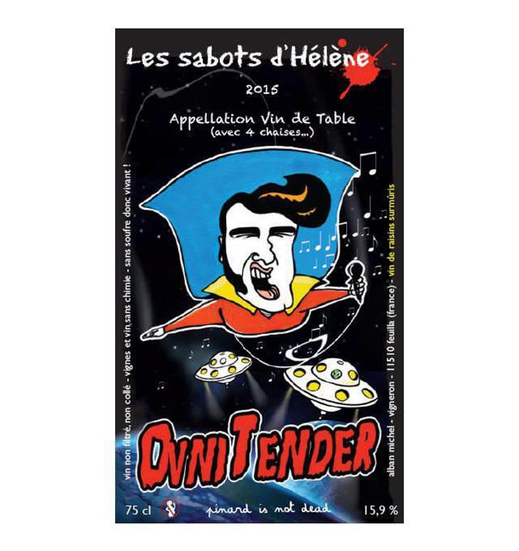 Ovni Tender - Les Sabots d'Hélène - alban-michel 
