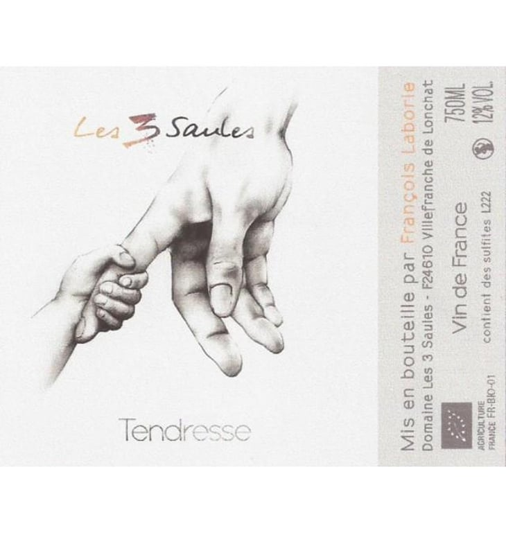 Tendresse - Domaine Les 3 Saules - francois-laborie 
