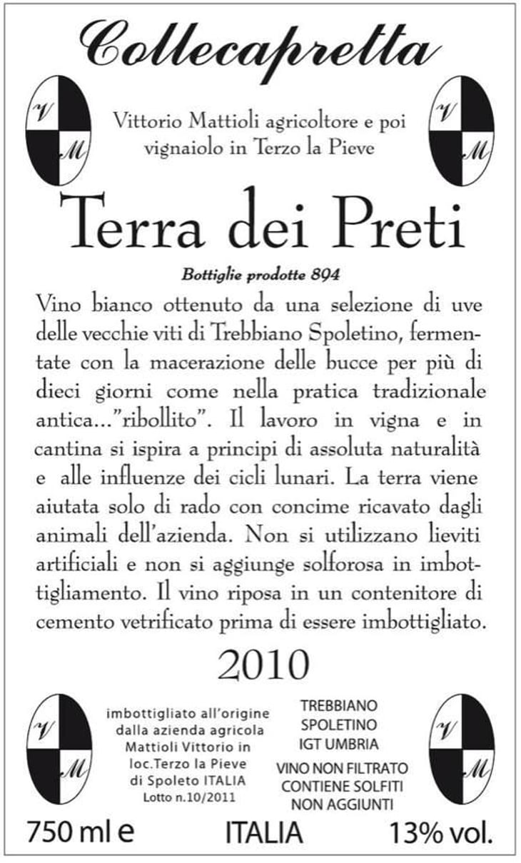 Terra dei Preti - Collecapretta - anna-vittorio-mattioli 