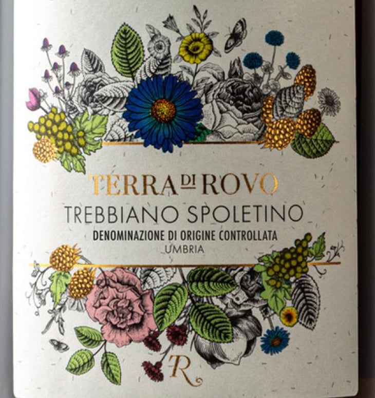 Terra Di Rovo Trebbiano Spoletino - Terra Di Rovo - giulia-mercatelli 