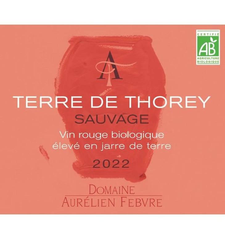 Terre De Thorey Sauvage - Domaine Aurélien Febvre - aurelien-febvre 