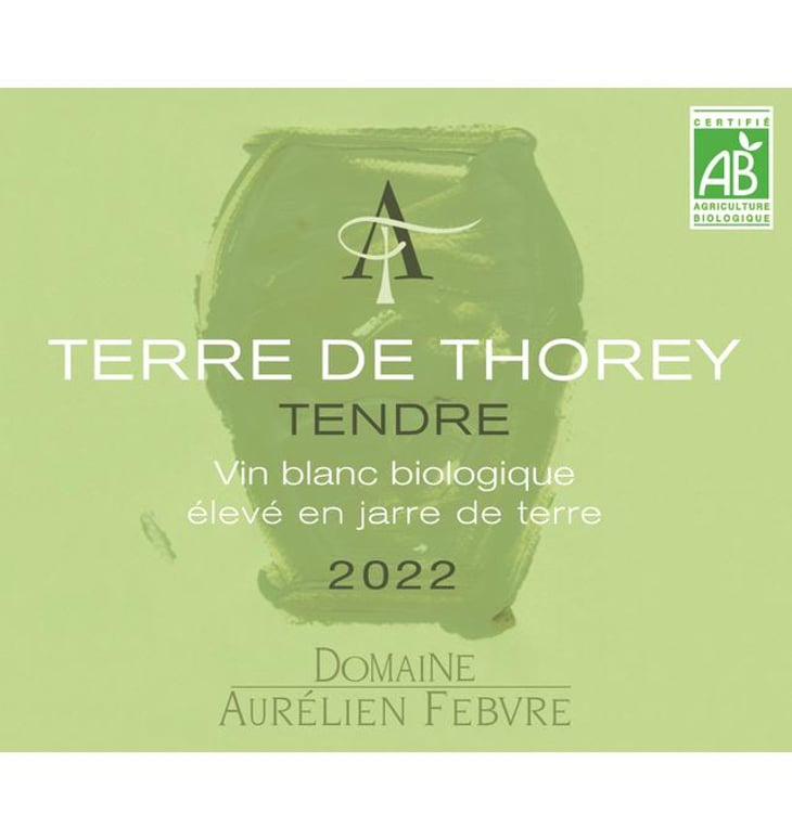 Terre de Thorey Tendre - Domaine Aurélien Febvre - aurelien-febvre -2018