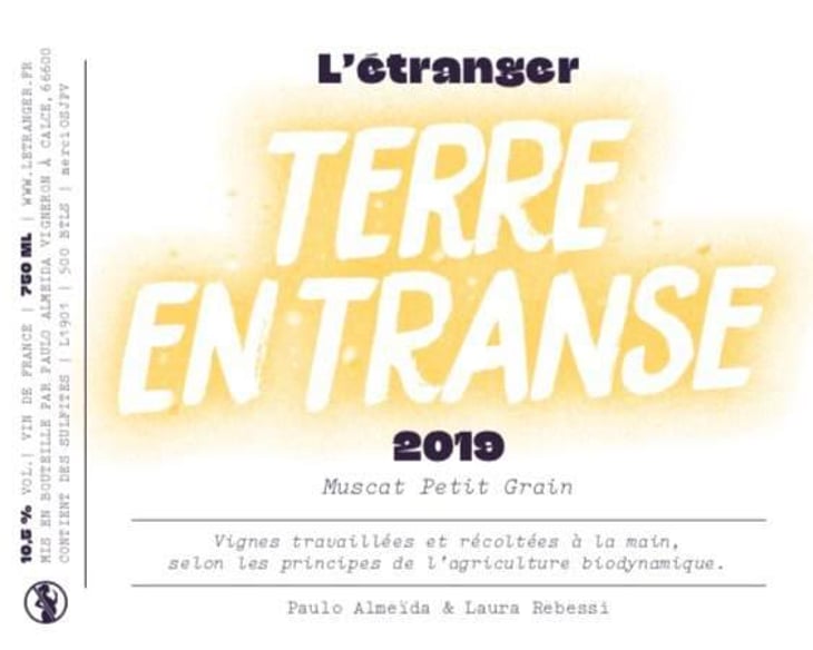 Terre en Transe - Domaine de L'Étranger - paulo-almeida-laura-rebeissi 