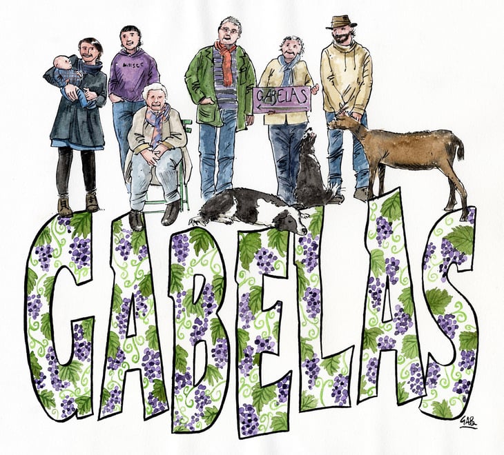 Terre rouge - Domaine De Gabelas - mathieu-bartholin -2020