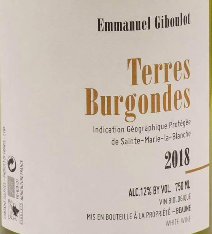 Terres Burgondes - Domaine Emmanuel Giboulot - emmanuel-giboulot 