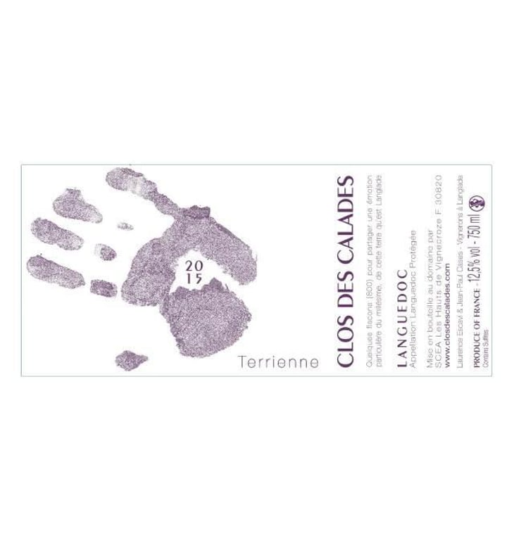 Terrienne - Clos des Calades - laurence-escavi 