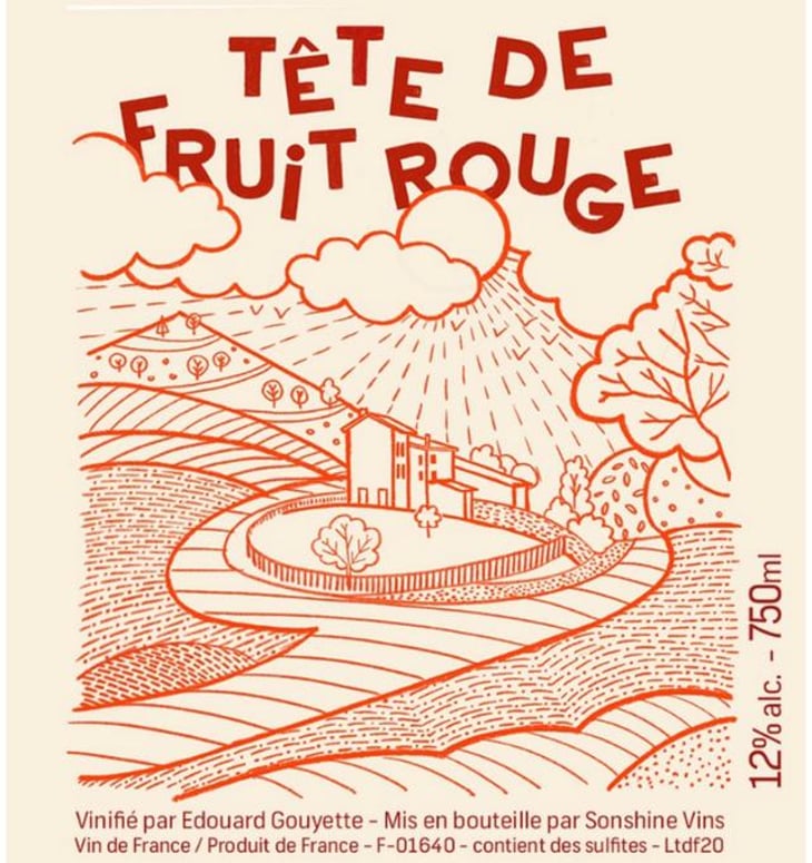 Tête de fruit - Domaine des Sonnettes - Sonshine Vins - edouard-gouyette-lisanne-van-son 