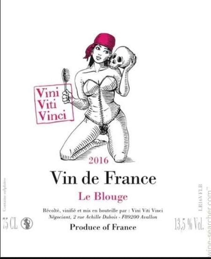 Le Blouge - VDF - Vini Viti Vinci - nicolas-vauthier-kikro 