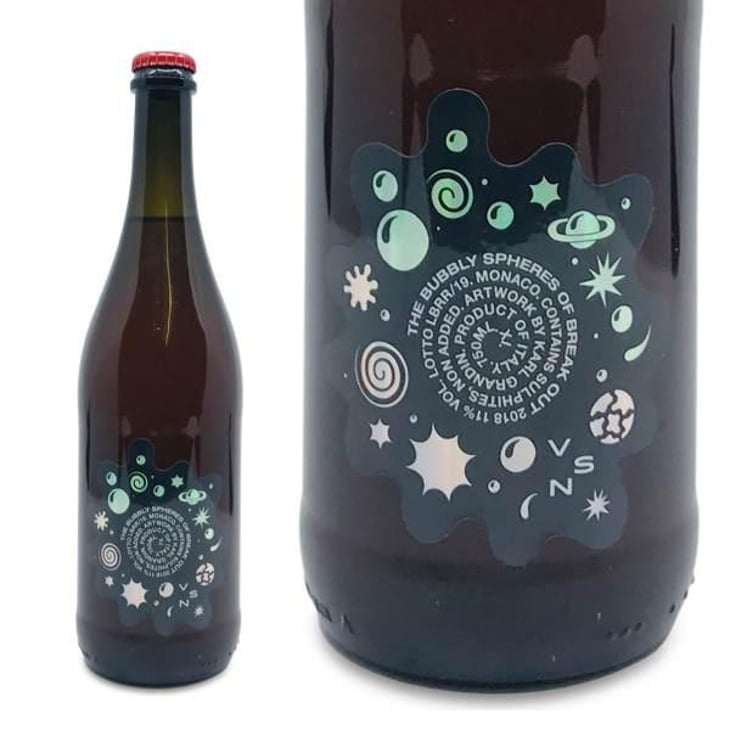 The Bubbly Spheres of Break Out - Domaine VSN - danilo-marcucci -2018