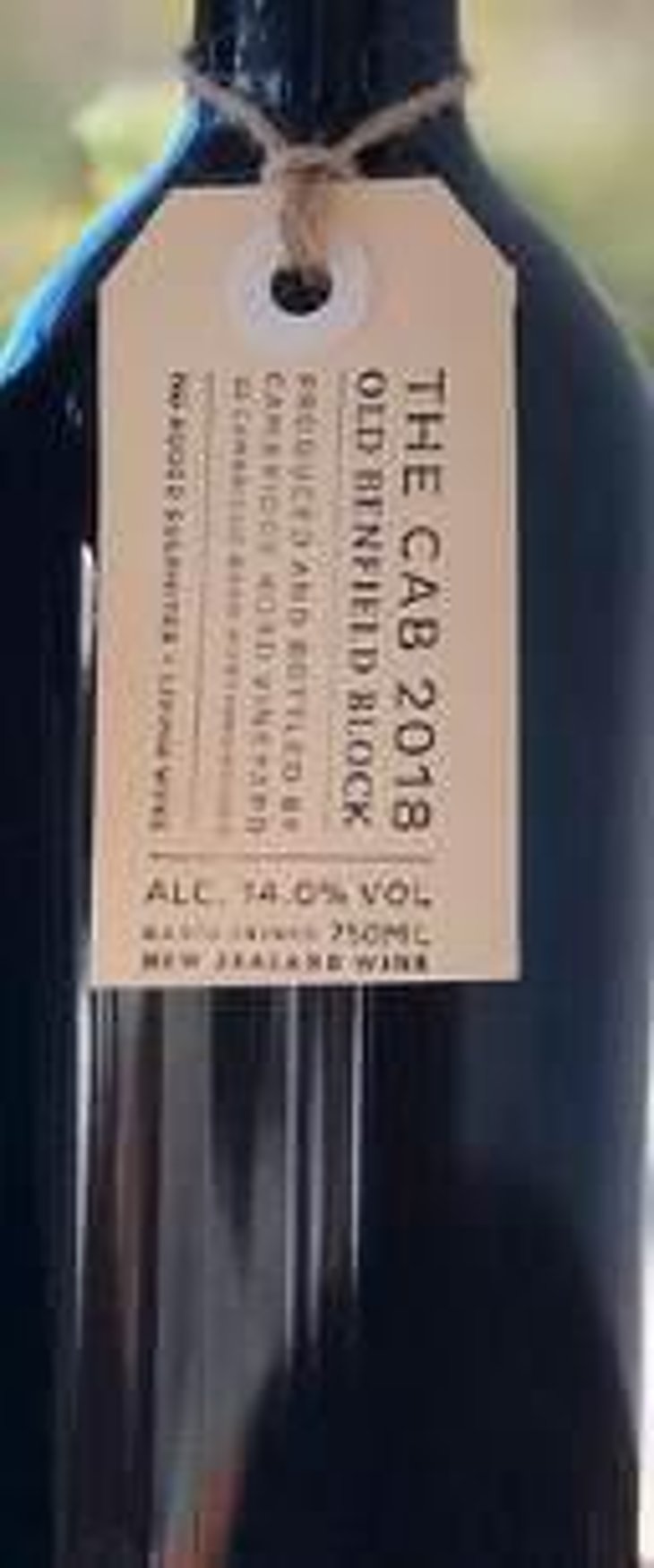 The Cab - Cambridge Road Vineyard - lance-redgwell 