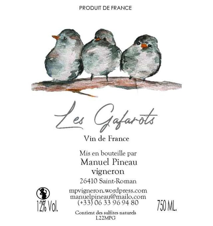 Les Gafarots - Manuel Pineau - manuel-pineau 