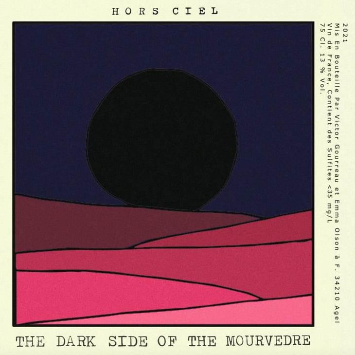 The Dark Side Of The Mourvedre - Hors Ciel - victor-gourreau-emma-olson -2021