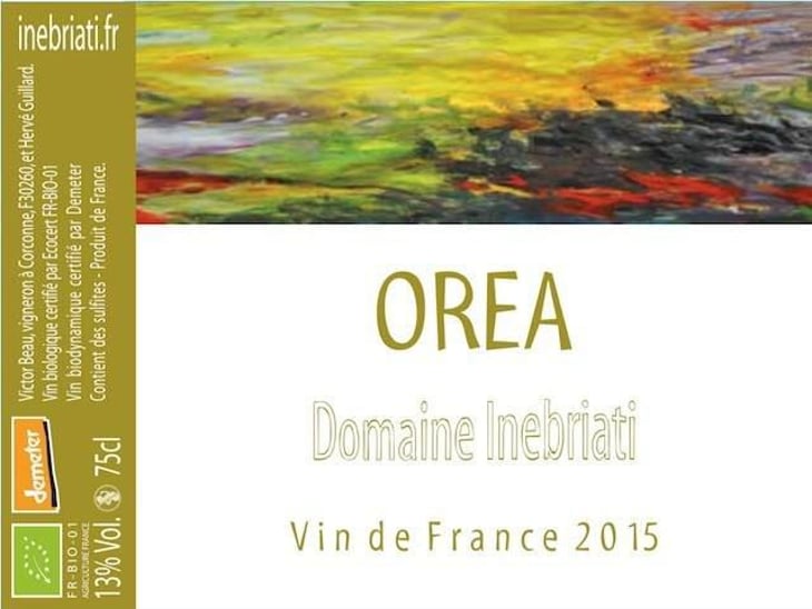 Orea - Domaine Inebriati - victor-beau 
