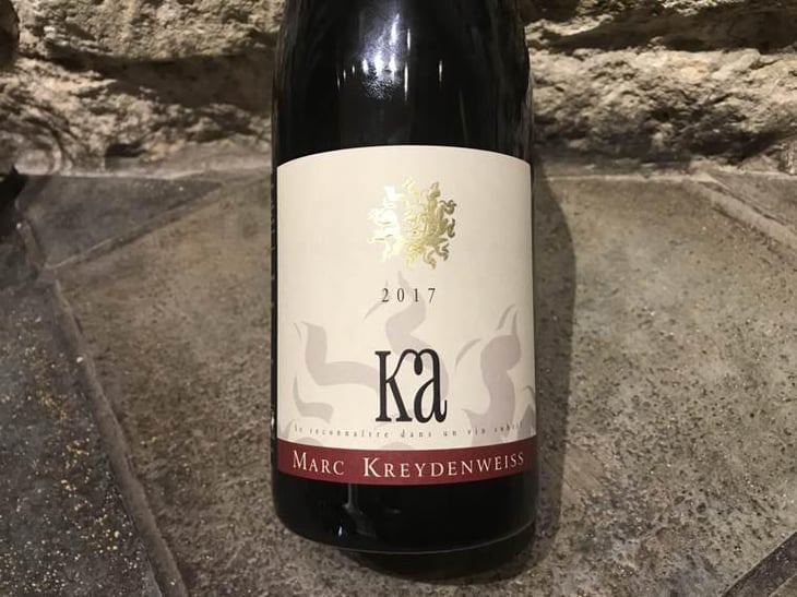 KA - Marc Kreydenweiss (Manduel) - jean-kreydenweiss -2017