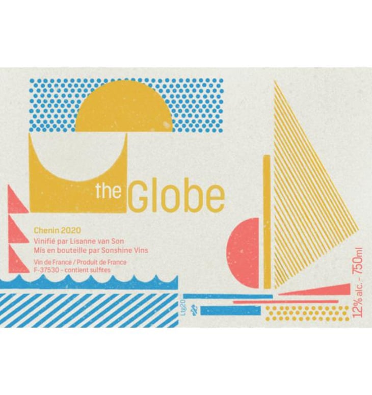 The Globe - Domaine des Sonnettes - Sonshine Vins - edouard-gouyette-lisanne-van-son 