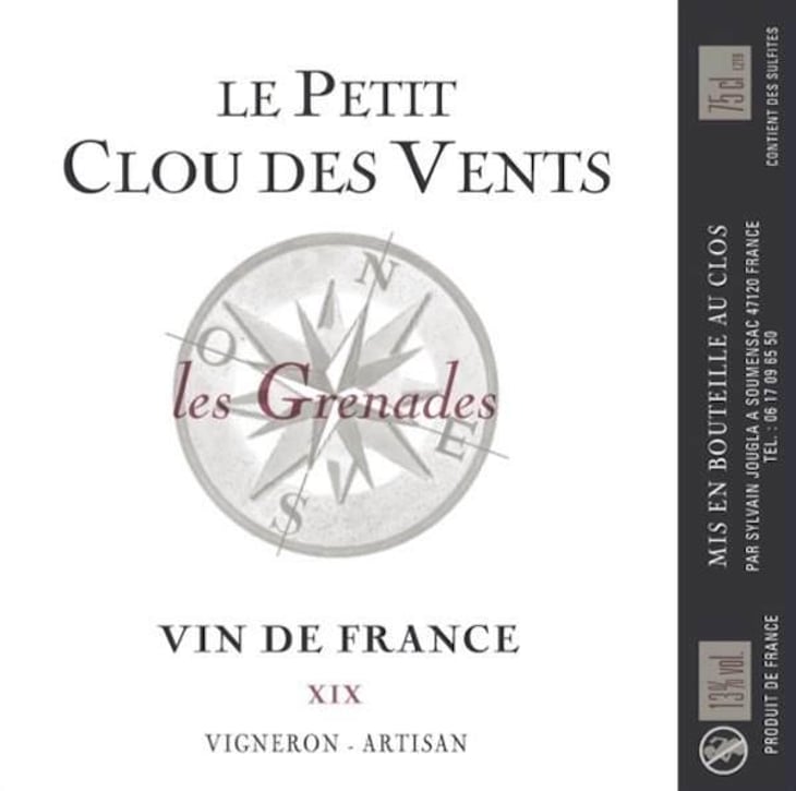 Les Grenades - Le Petit Clou des Vents - sylvain-jougla 