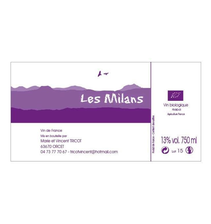 Les Milans - Marie et Vincent Tricot - vincent-et-marie-tricot 