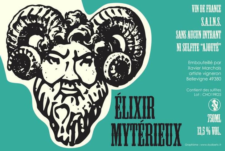 L'Elixir Mysterieux - Le Vin à Poil ! - xavier-marchais 