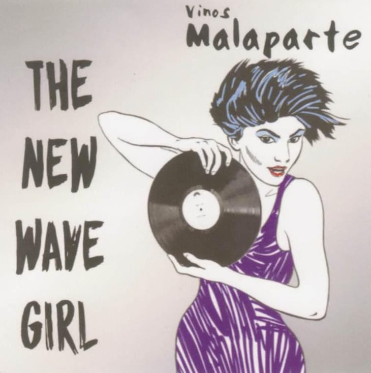 The New Wave Girl - Vinos Malaparte - elisa-de-frutos-ruben-salamanca 