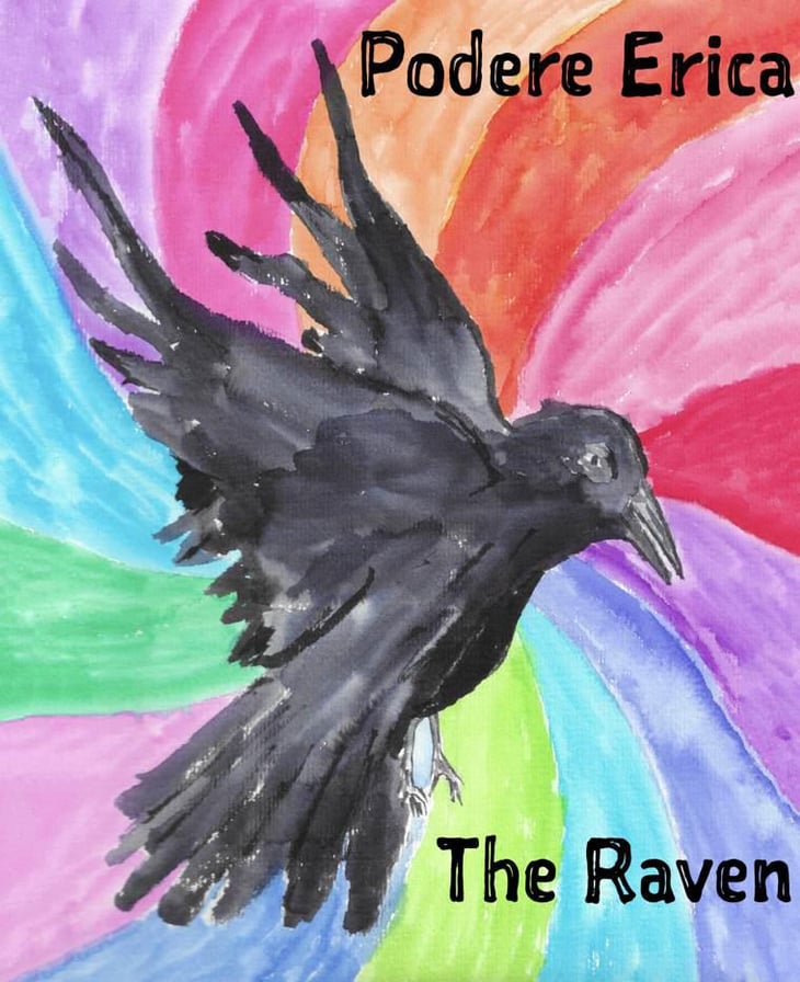 The Raven - Podere Erica - neal-jan-dempsey-marco-giordano-pierpaolo-chelo -2021