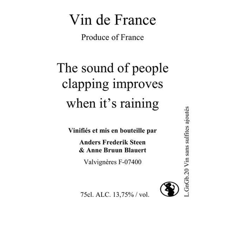 The Sound Of People Clapping Improves When It’s Raining - Anders Frederik Steen & Anne Bruun Blauert - anders-frederik-steen-anne-bruun-blauert -2020