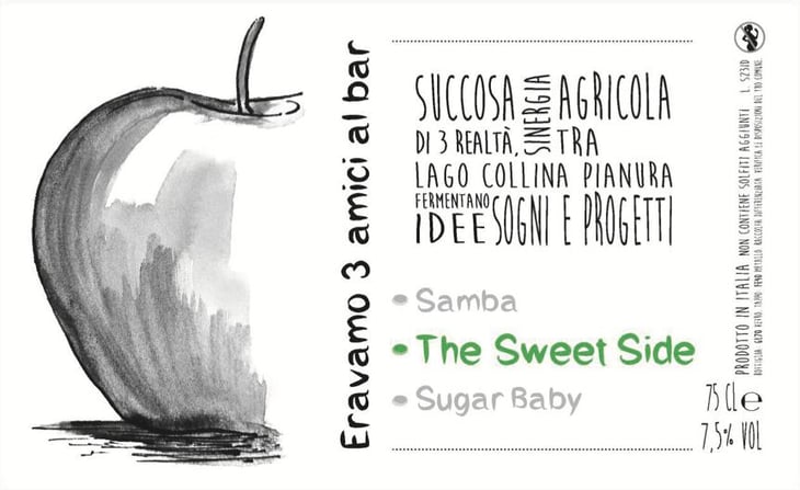 The Sweet Side (Cider and aromatic herbs) - Impronta Agricola - Azienda Agricola Bricchi - kishalay-bricchi 