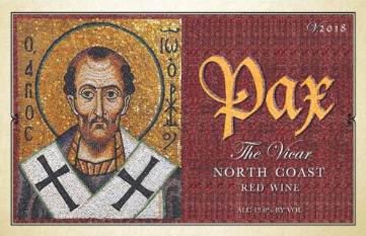 The Vicar - Pax Wines - pax-mahle 