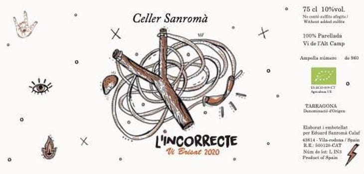 L'incorrecte - Celler Sanromà - eduard-sanroma 