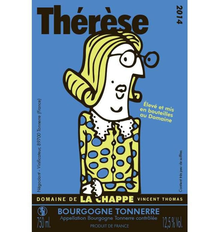 Thérèse - Domaine de la Chappe - vincent-thomas 