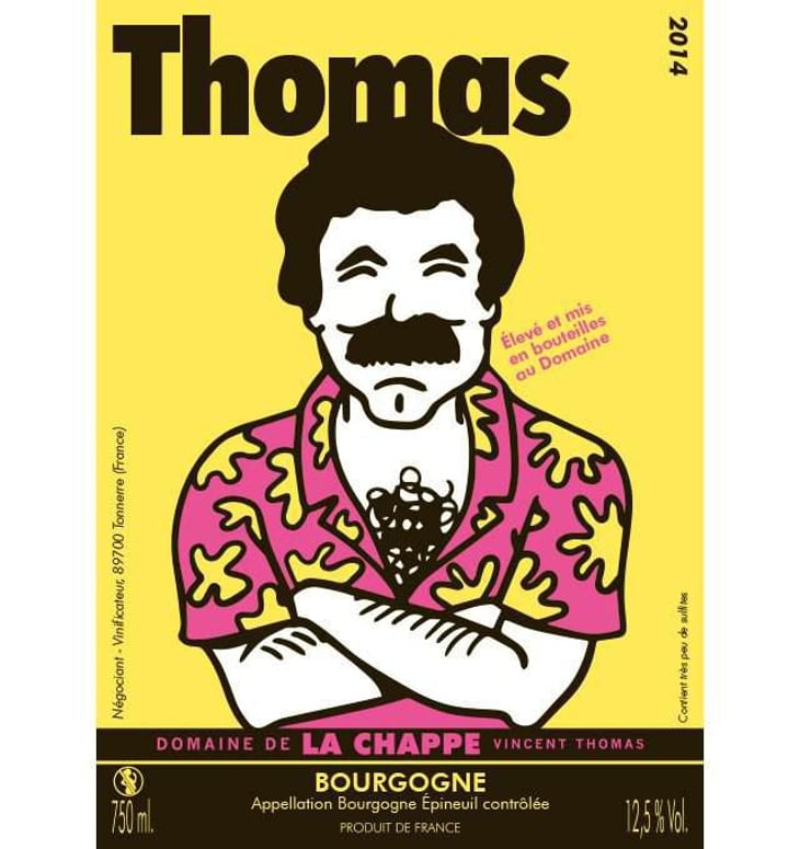Thomas - Domaine de la Chappe - vincent-thomas 