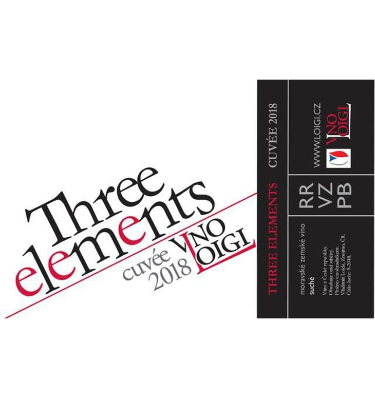 Three Elements - Vino Loigi - vladimir-lojda 