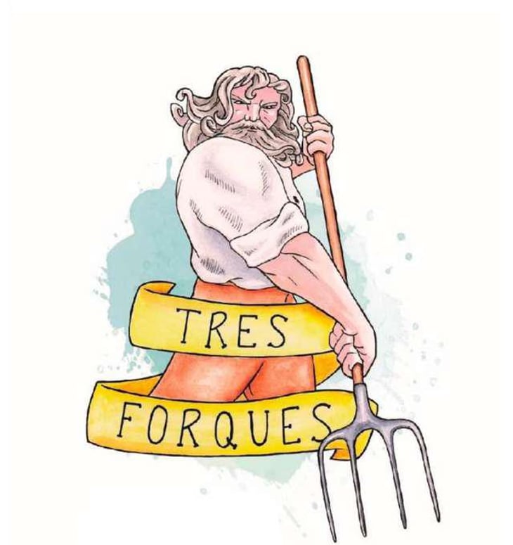 Tres Forques - Celler Ca Foracaime - sergi-serrano -2021