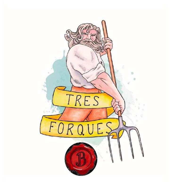 Tres Forques Brisat - Celler Ca Foracaime - sergi-serrano -2021