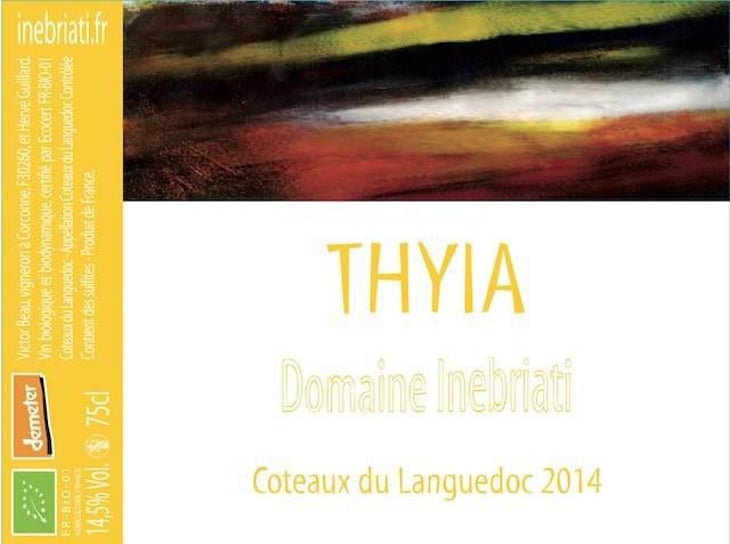 Thyia - Domaine Inebriati - victor-beau 