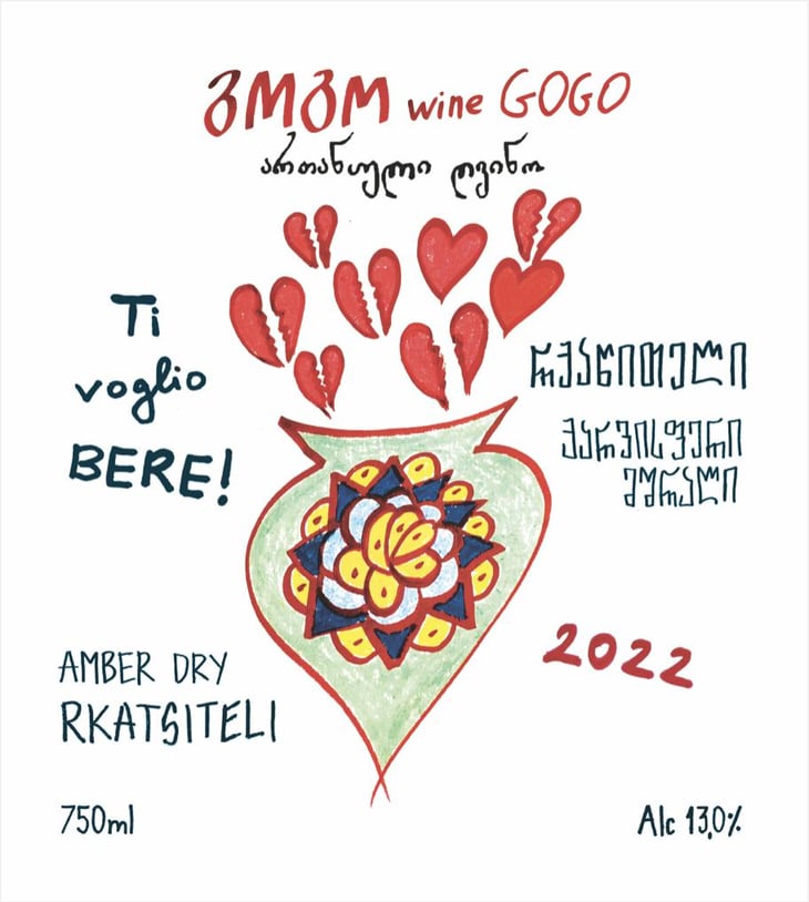 Ti voglio BERE - GOGO Wine / Artanuli Gvino - kakha-ketevan-berishvili 