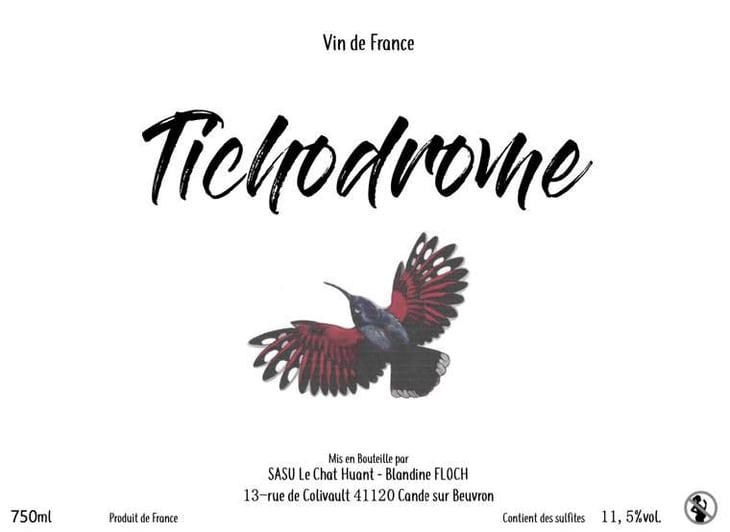 Tichodrome - Le Chat Huant - blandine-floch 