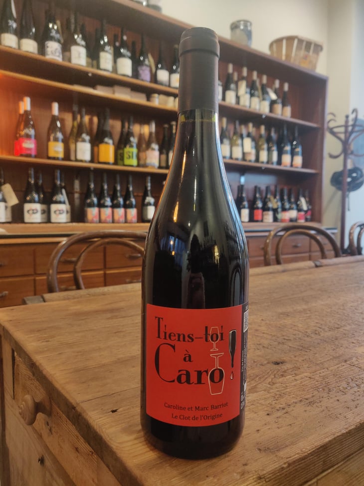 Tiens-toi à caro - Clot de l'Origine - marc-caroline-barriot -2021