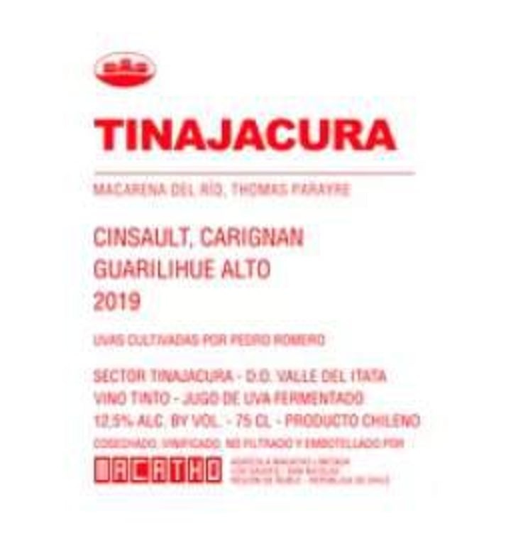 Tinajacura - Agricola Macatho - macarena-del-rio-thomas-parayre 