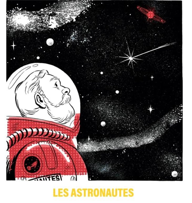 Tinto - Les Astronautes - emmanuelle-haas-fredy-mestre 