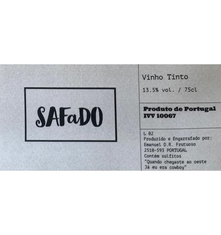 Tinto - Safado - emanuel-frutuoso 