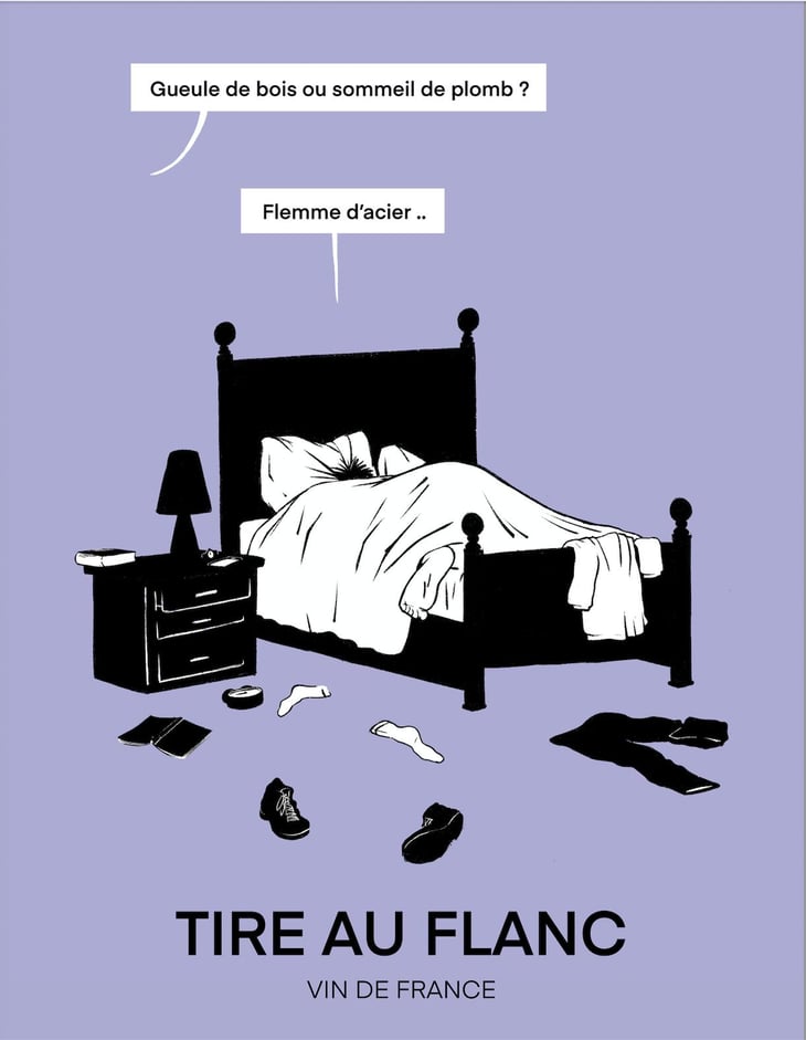 Tire au Flanc - Les Vins de Rouyré - marie-frederic-goubet 