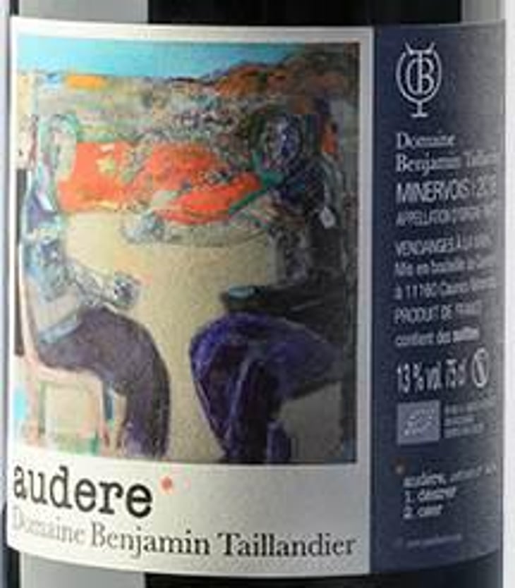 Audere - Domaine Benjamin Taillandier - benjamin-taillandier 