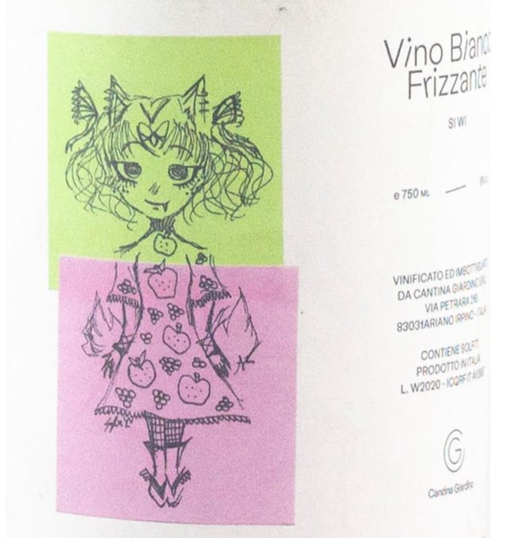 Si Wi - Cantina Giardino - antonio-di-gruttola-daniela-de-gruttola -2021