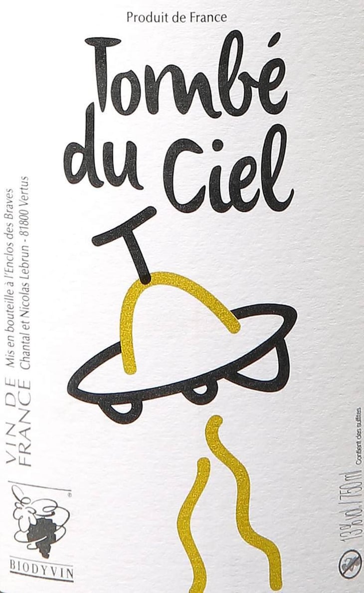 Tombé du ciel (Blanc) - L'enclos Des Braves - chantal-nicolas-lebrun 