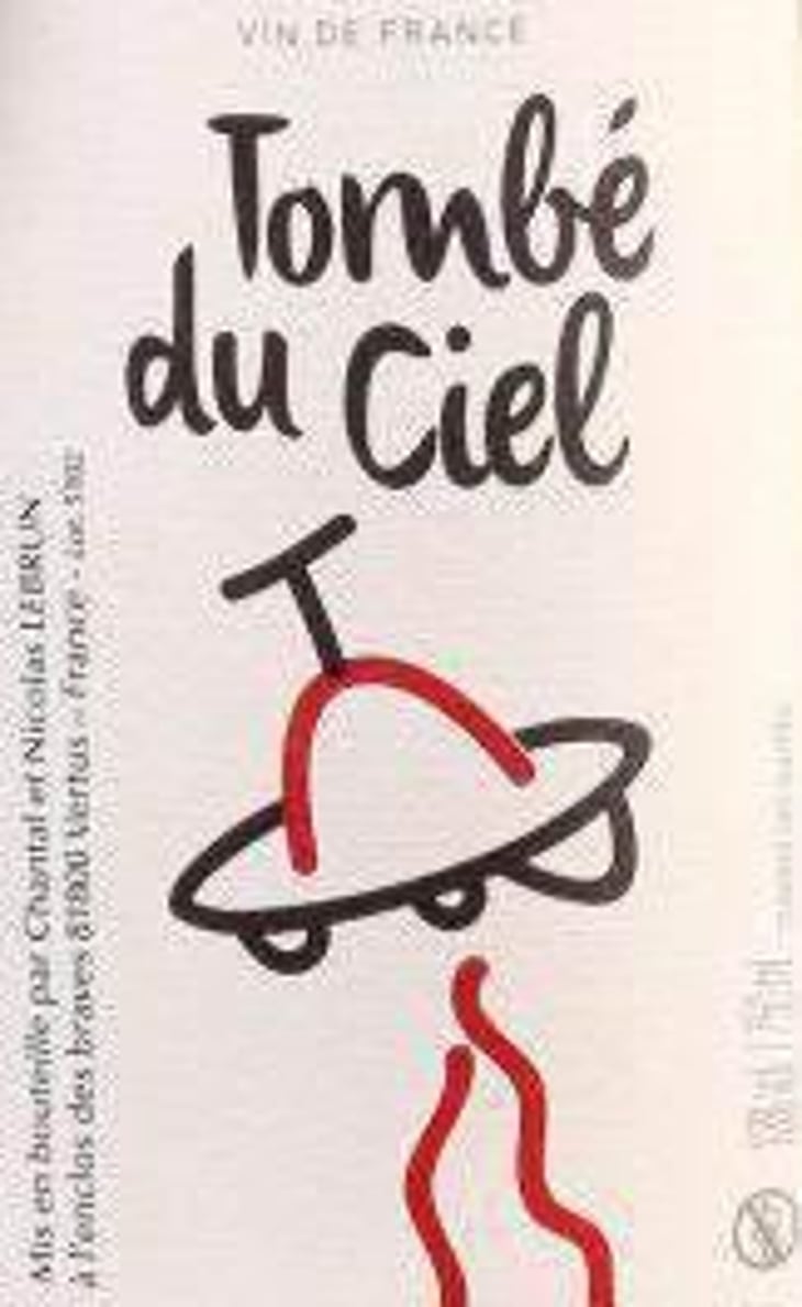 Tombé Du Ciel (Rouge) - L'enclos Des Braves - chantal-nicolas-lebrun 