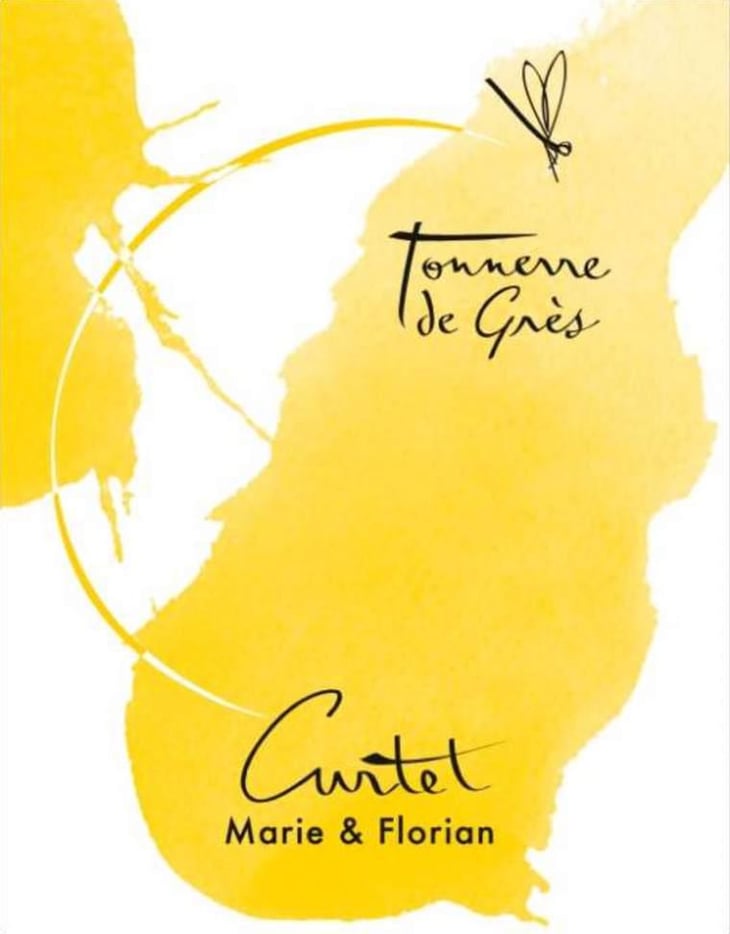 Tonnerre De Grès - Marie et Florian Curtet Vignerons - marie-florian-curtet 